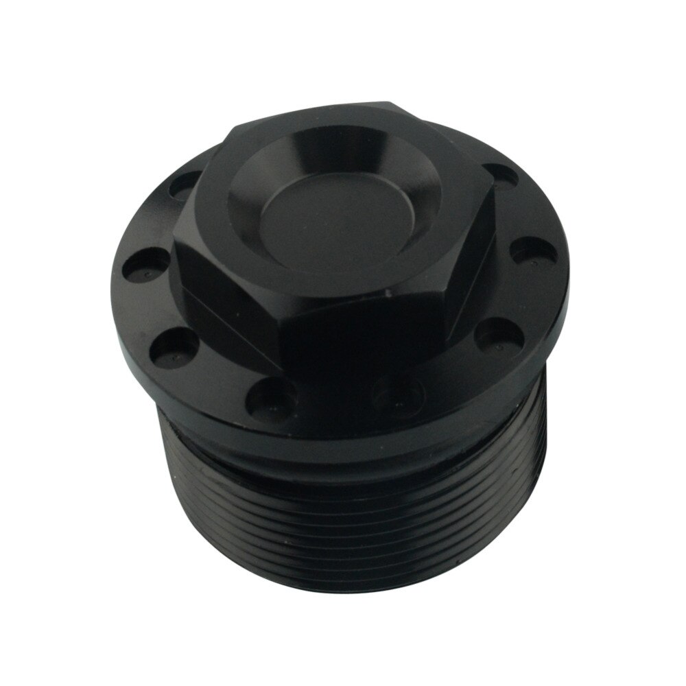 Motorcycle AluminumFront Axle Nut Cover Caps For Harley Softail Dyna