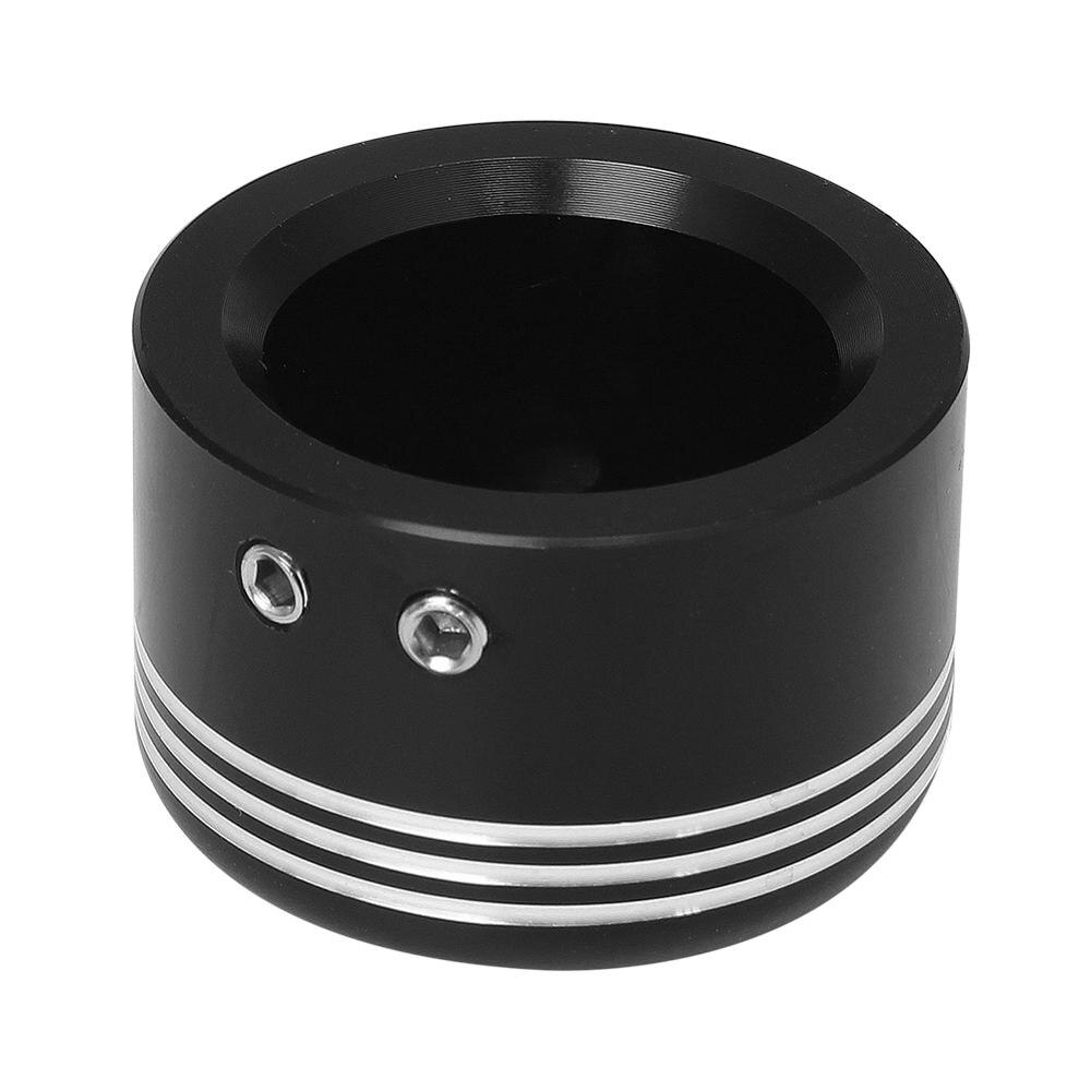 Motorcycle Black Front Axle Nut Cover Bolt For Harley Touring Softail