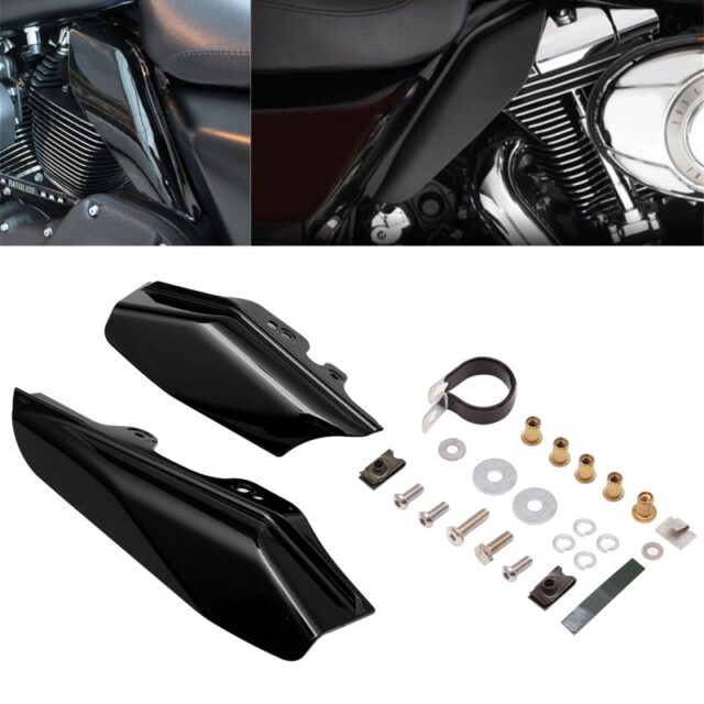 Deflettore D'Aria Per Harley Davidson Touring - CVO, Street Glide, Road Glide - In ABS - Migliora Aerodinamica - Foto 5