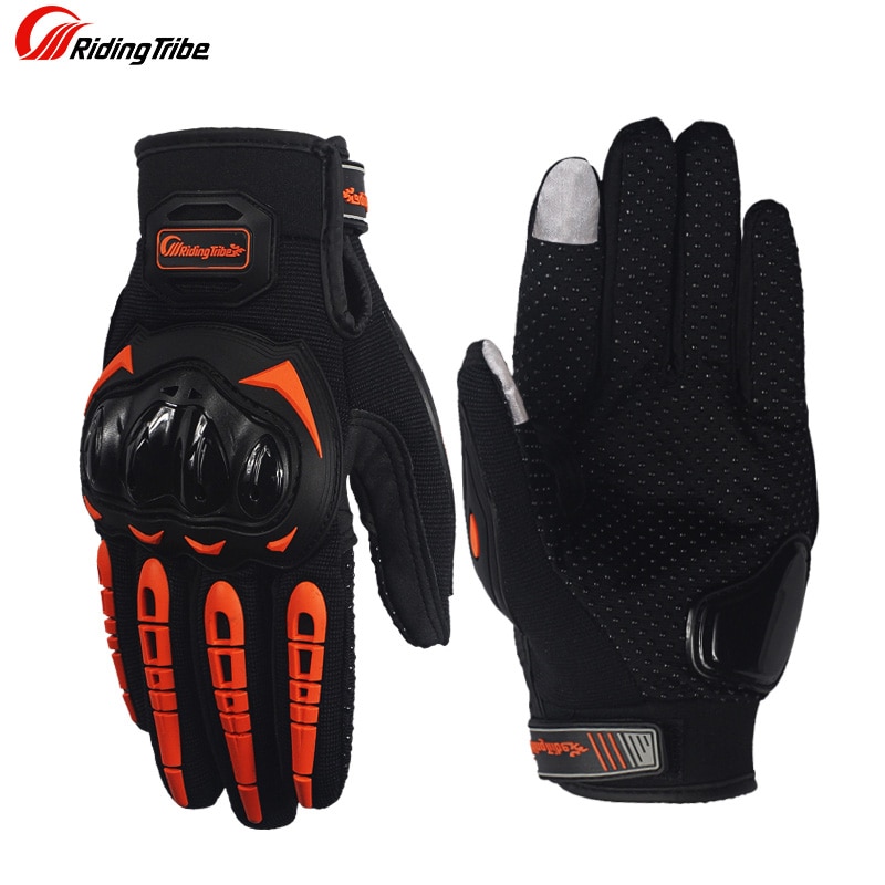 Motorcycle-Carbon-fiber-Protective-Gears-gloves-full-finger-breathable-wearable-Summer-motorcycle-luvas-moto-MTB-ATV-2
