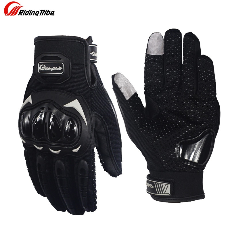 Motorcycle-Carbon-fiber-Protective-Gears-gloves-full-finger-breathable-wearable-Summer-motorcycle-luvas-moto-MTB-ATV-3