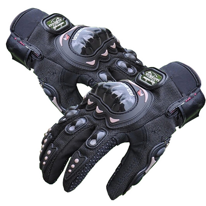 Motorcycle-Carbon-fiber-Protective-Gears-gloves-full-finger-breathable-wearable-Summer-motorcycle-luvas-moto-MTB-ATV
