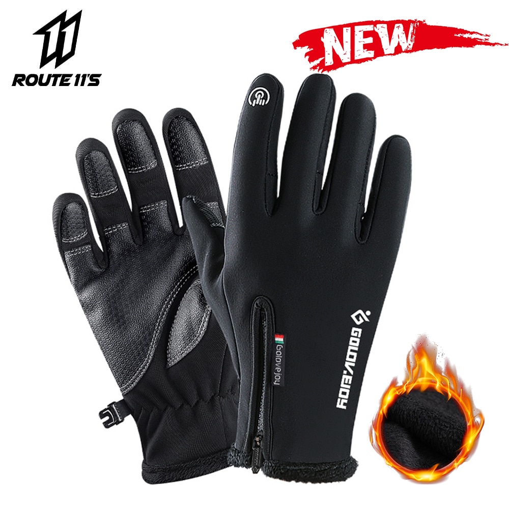 Motorcycle-Gloves-Moto-Gloves-Winter-Thermal-Fleece-Lined-Winter-Water-Resistant-Touch-Screen-Non-slip-Motorbike