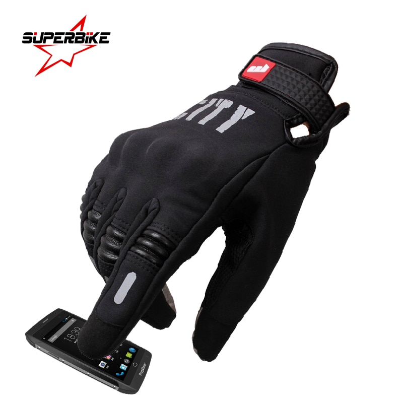 Motorcycle-Gloves-Screen-Touch-Cycling-Bike-Men-Summer-Guantes-de-la-motocicleta-Glove-Full-Finger-Luvas