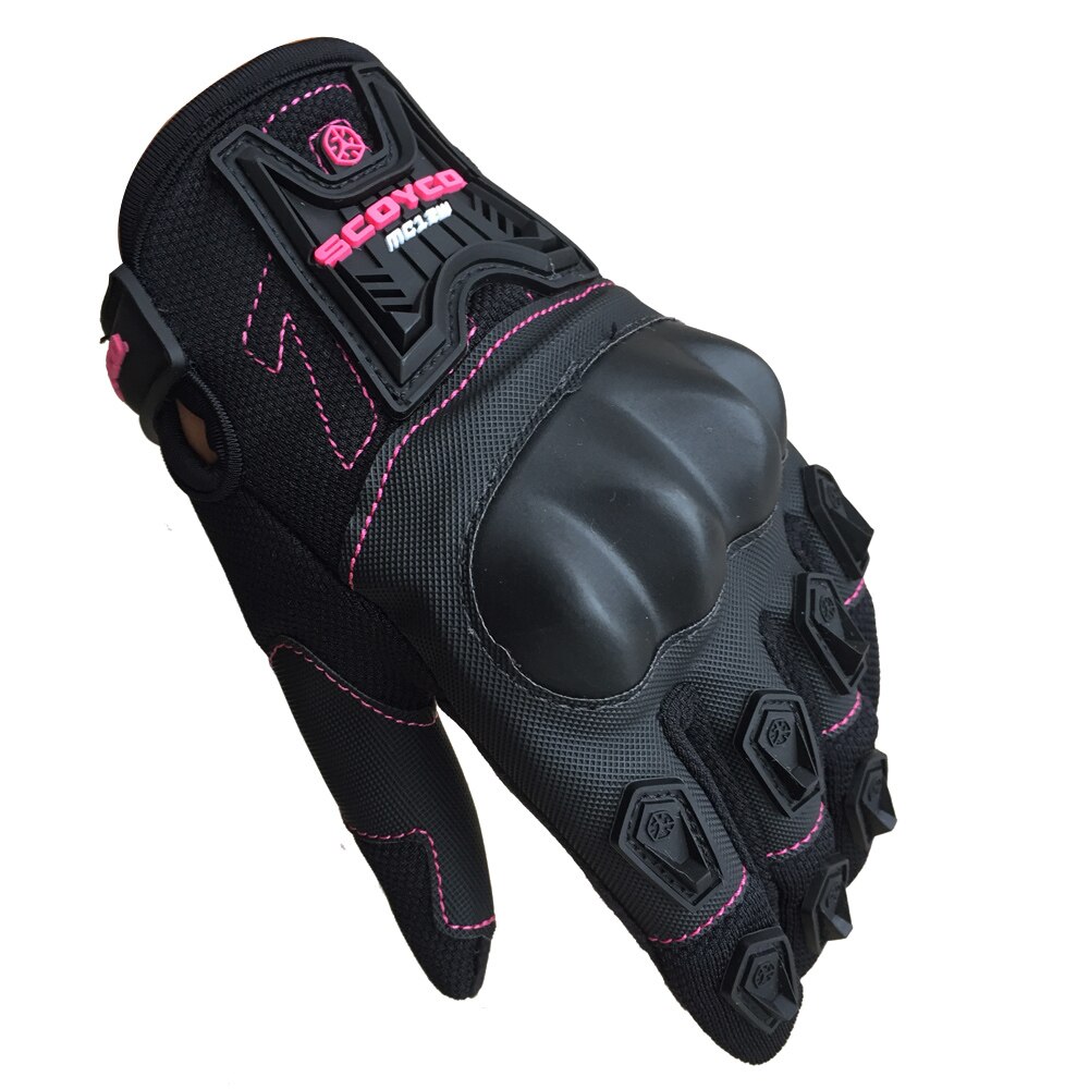 Motorcycle Gloves Women Summer Bicycle Guantes Moto Luvas Da