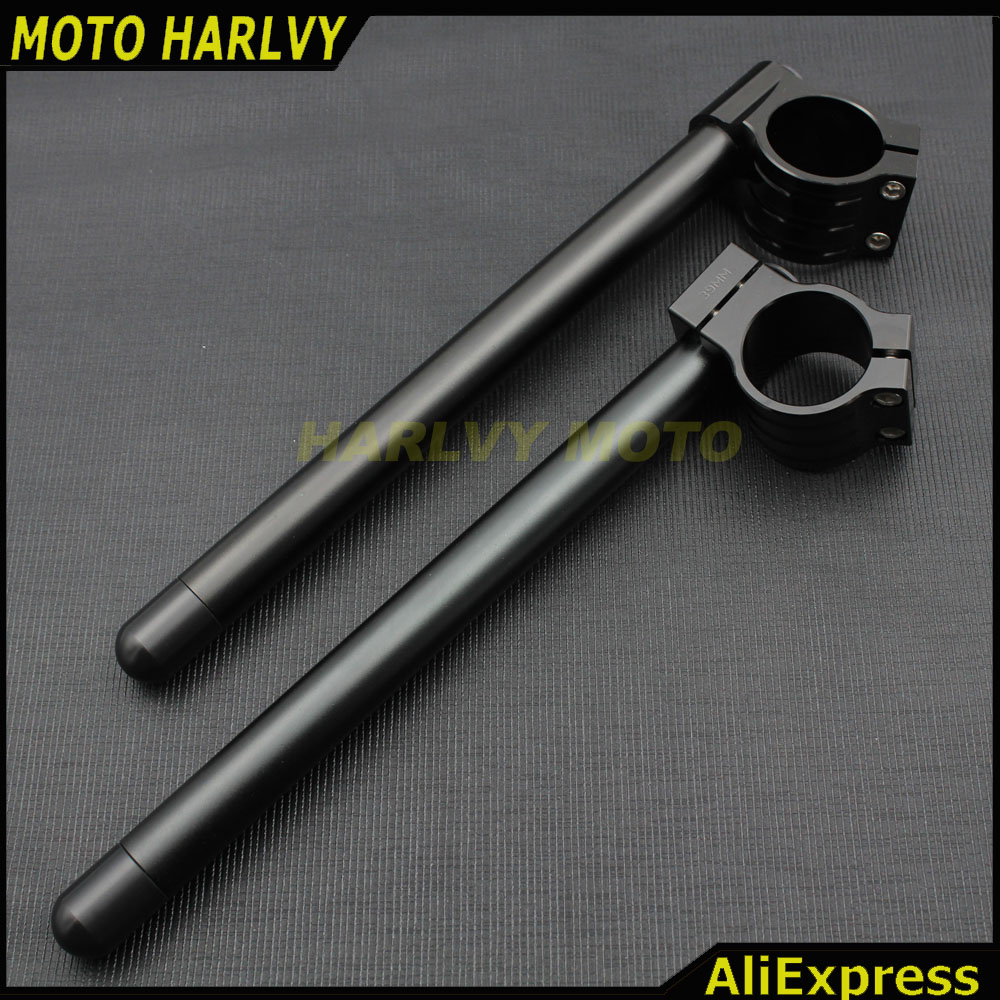 Motorcycle-Handlebar-Racing-Adjustable-CNC-31-32-33-35-37-39-41-51mm-Clip-On-Ons-1