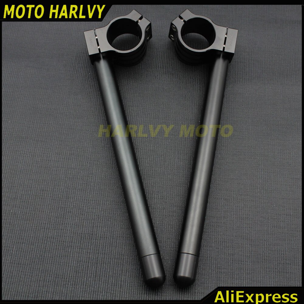 Motorcycle-Handlebar-Racing-Adjustable-CNC-31-32-33-35-37-39-41-51mm-Clip-On-Ons-2