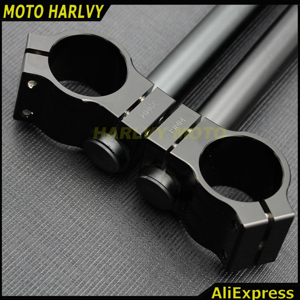 Motorcycle-Handlebar-Racing-Adjustable-CNC-31-32-33-35-37-39-41-51mm-Clip-On-Ons-4