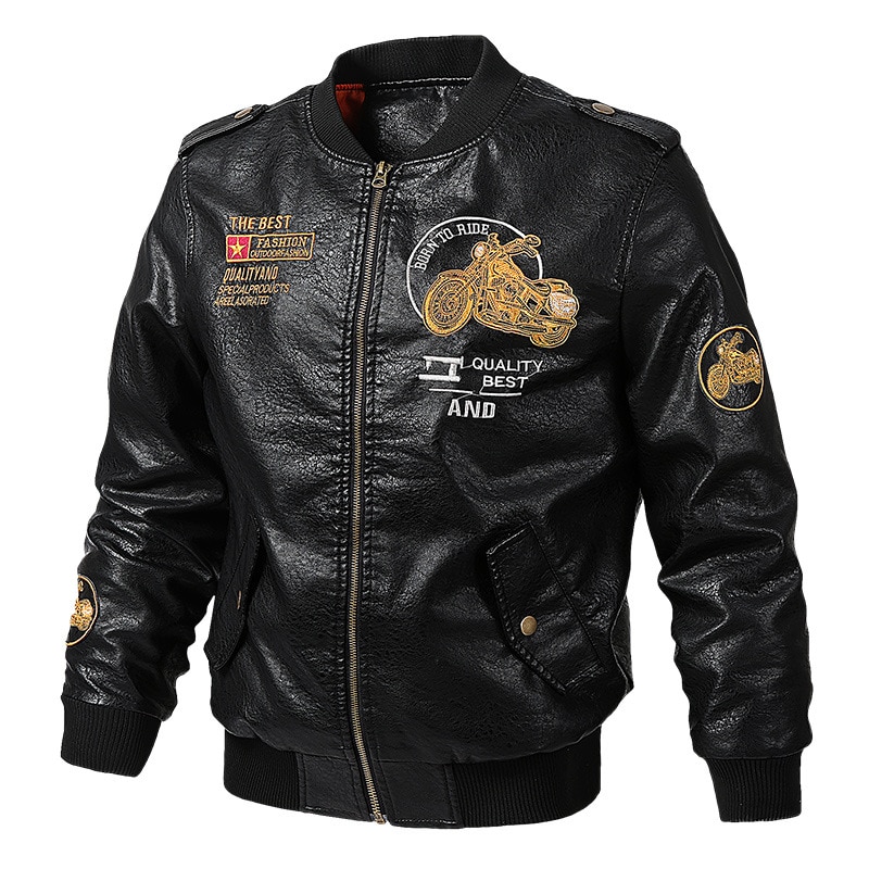 Motorcycle-Jacket-Men-PU-Leather-Jacket-Motocross-Racing-Moto-Jacket-Cycling-Motorbike-Protection-Autumn-Winter-Moto