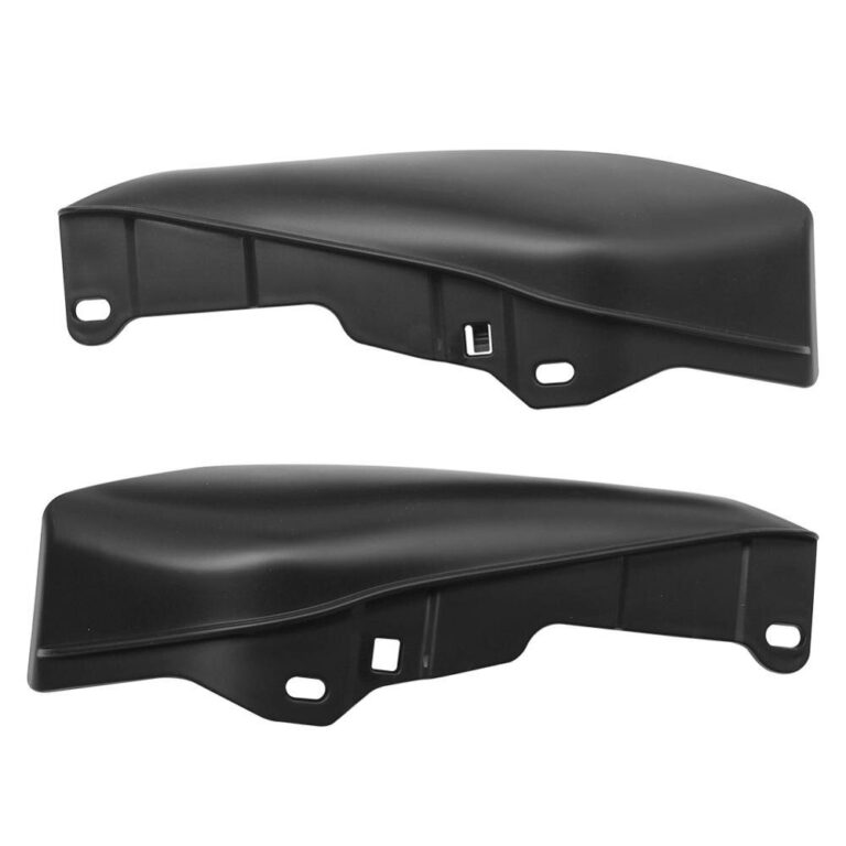 Motorcycle Matte Black Heat Shield Mid-Frame Air Deflector Trim for ...