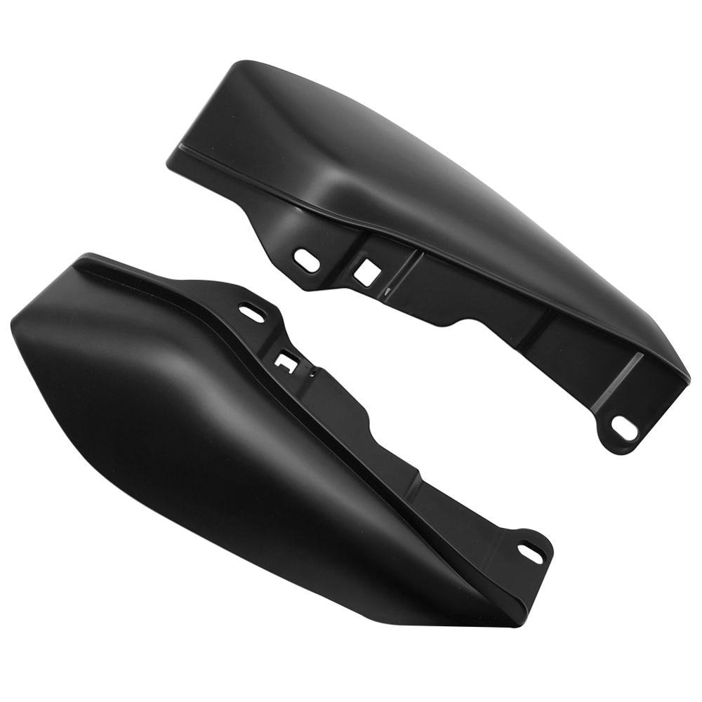Motorcycle-Matte-Black-Heat-Shield-Mid-Frame-Air-Deflector-Trim-for-Harley-Touring-Street-Glide-FLHX-3