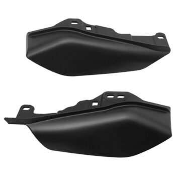 Motorcycle Matte Black Mid-Frame Air Deflector Heat Shield Fit For ...