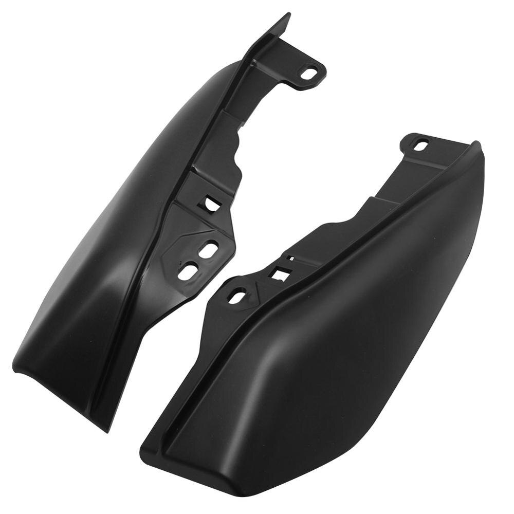 Motorcycle-Matte-Black-Mid-Frame-Air-Deflector-Heat-Shield-Fit-For-Harley-Touring-Electra-Road-Street-4