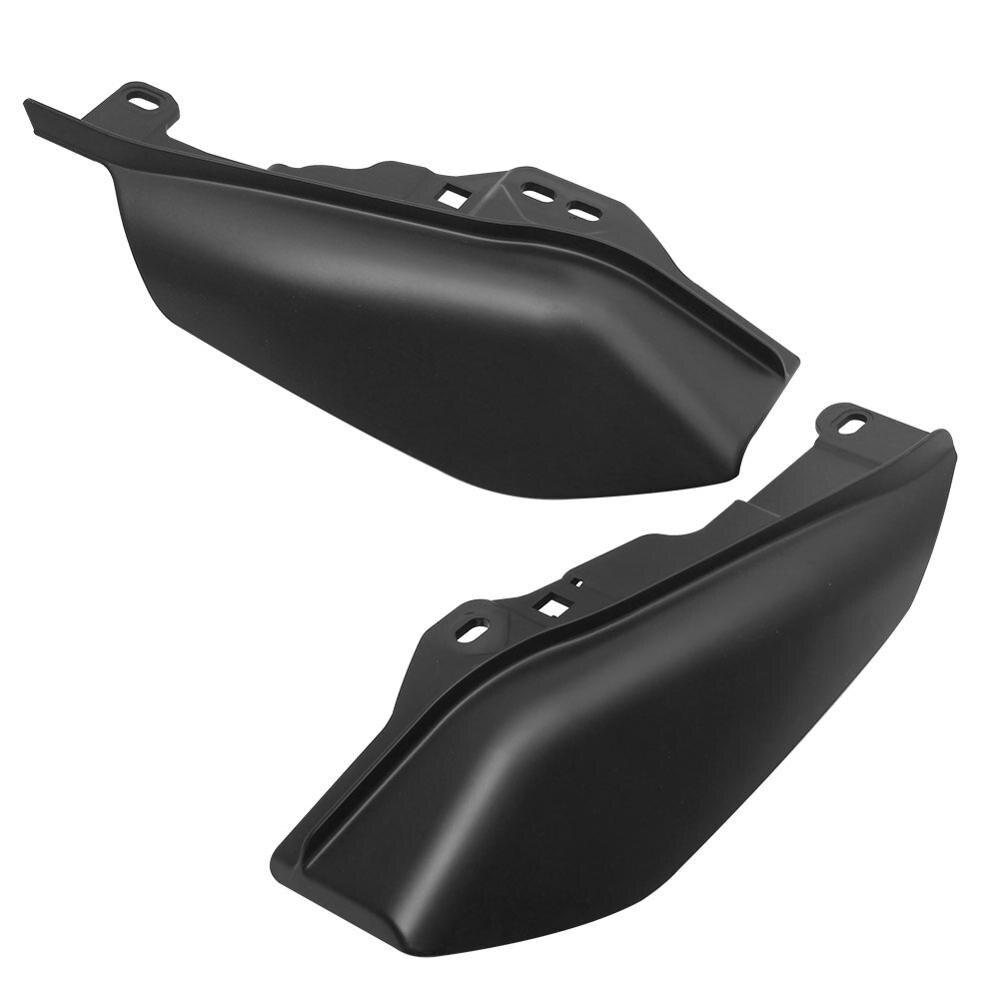 Motorcycle-Matte-Black-Mid-Frame-Air-Deflector-Heat-Shield-Fit-For-Harley-Touring-Electra-Road-Street-5