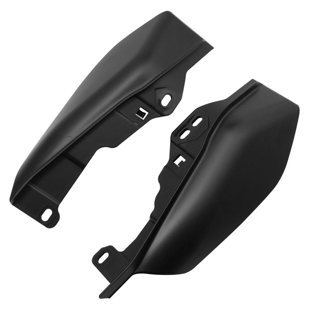 Motorcycle Matte Black MidFrame Air Deflector Heat Shield Fit For