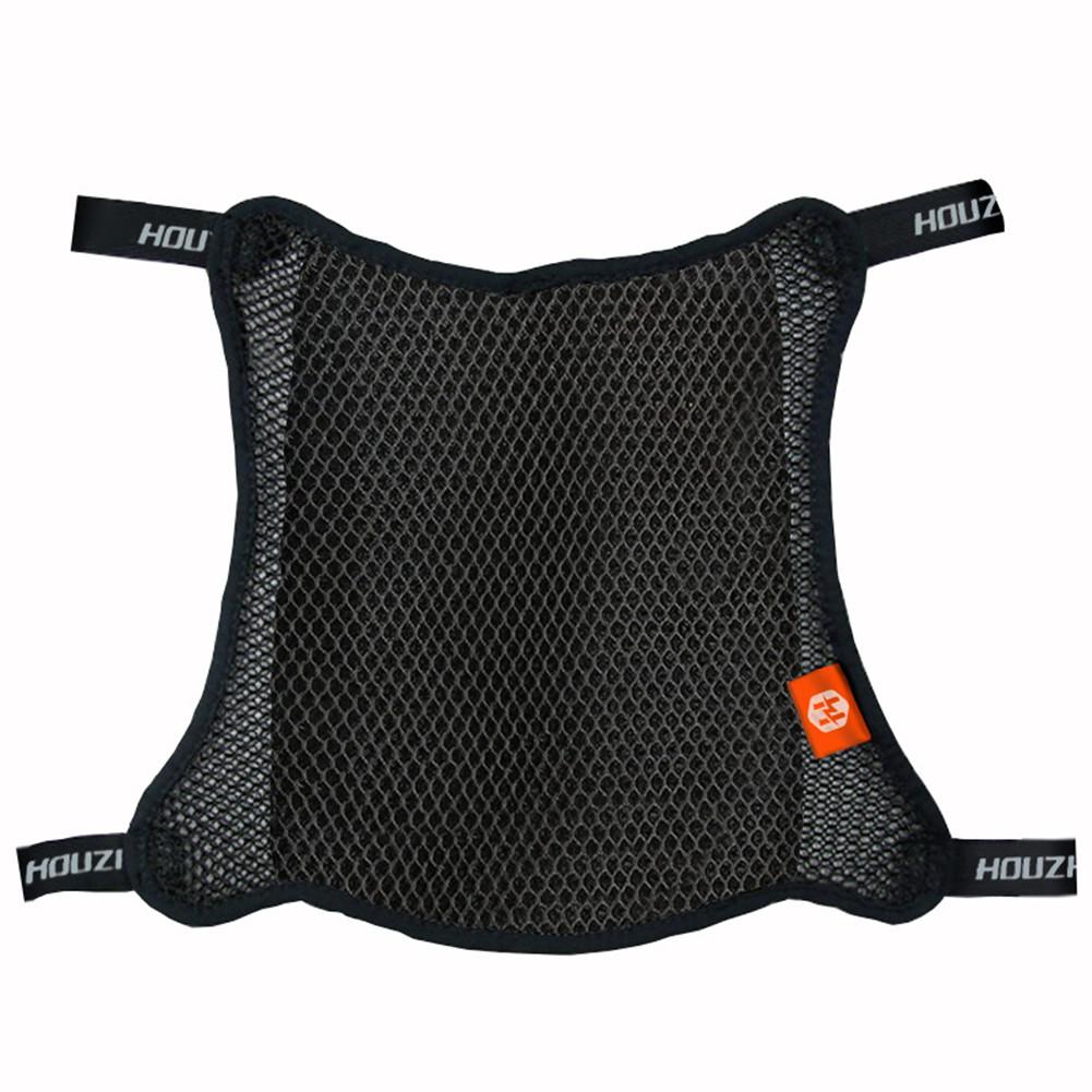 Motorcycle Seat Cover Breathable 3D Mesh Net Cushion Breathable Anti-Skid Moped Cushion Cover