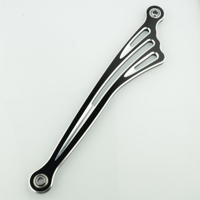Motorcycle Shift Linkage Gear Shift Lever Wing Chrome Black For Harley