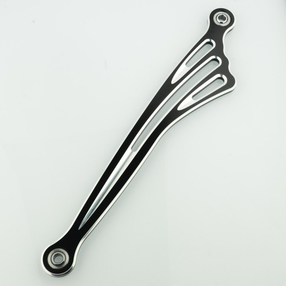 Motorcycle-Shift-Linkage-Gear-Shift-Lever-Wing-Chrome-Black-For-Harley-Touring-Road-King-Softail-1984-1