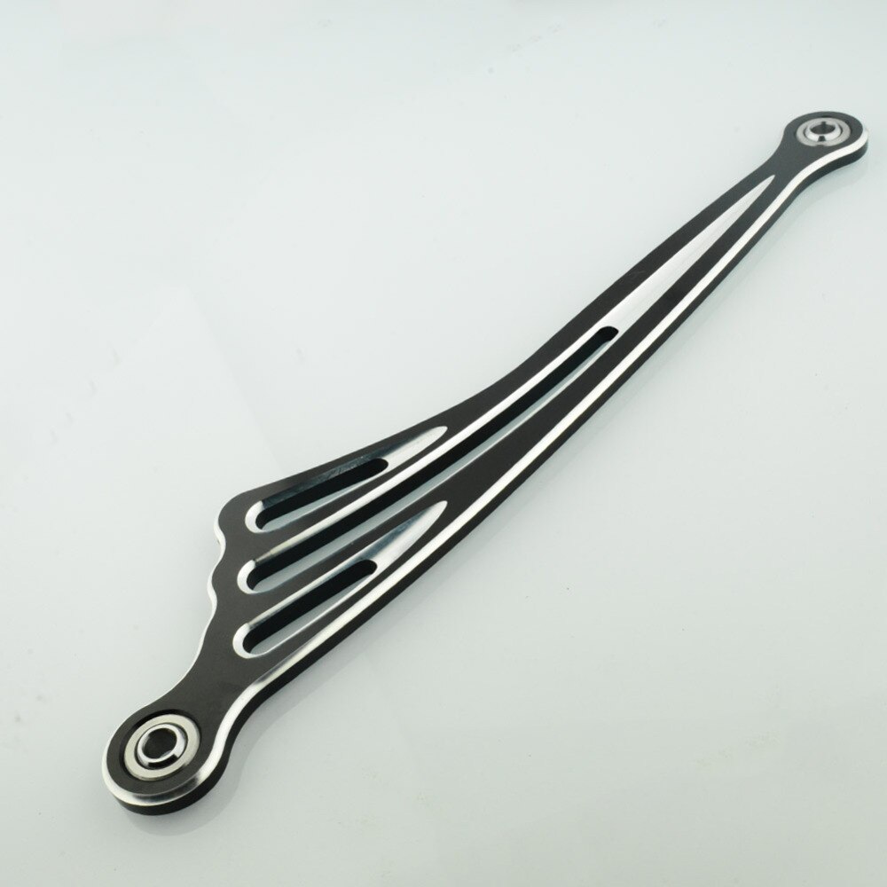 Motorcycle Shift Linkage Gear Shift Lever Wing Chrome Black For Harley