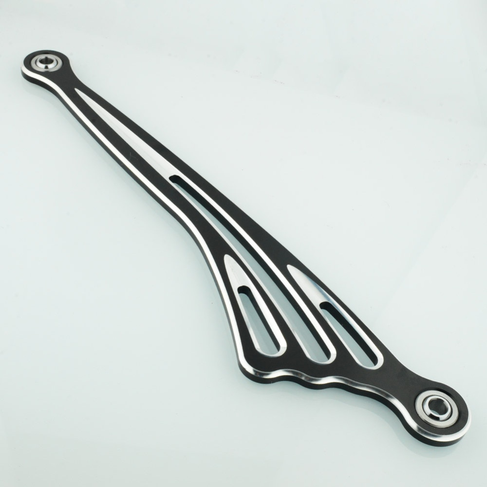 Motorcycle Shift Linkage Gear Shift Lever Wing Chrome Black For Harley