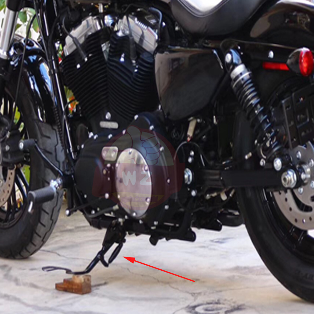 Motorcycle Spring Kickstand Spring Side Jiffy Stand Spring for Harley