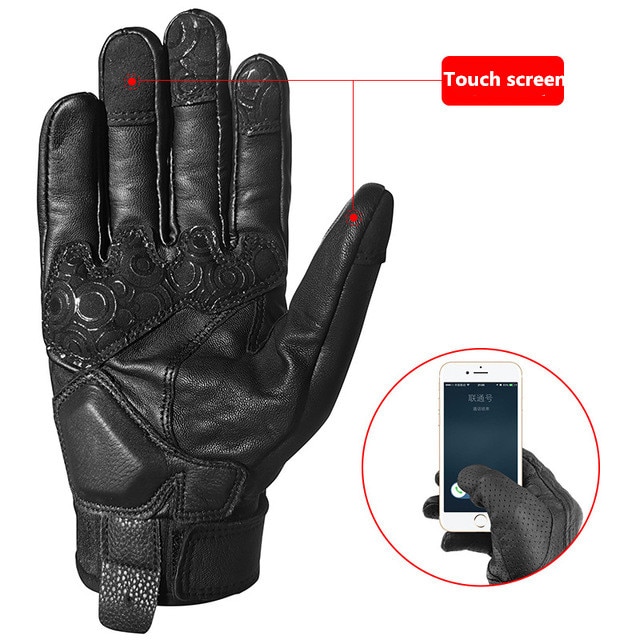 Motorcycle-gloves-anti-fall-wear-resistant-touch-screen-sheepskin-riding-gloves-leather-four-seasons-locomotive-for-2