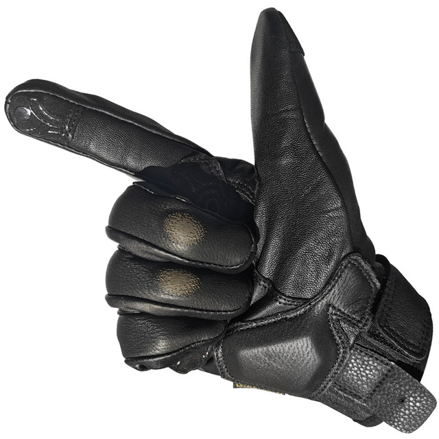Motorcycle-gloves-anti-fall-wear-resistant-touch-screen-sheepskin-riding-gloves-leather-four-seasons-locomotive-for-3