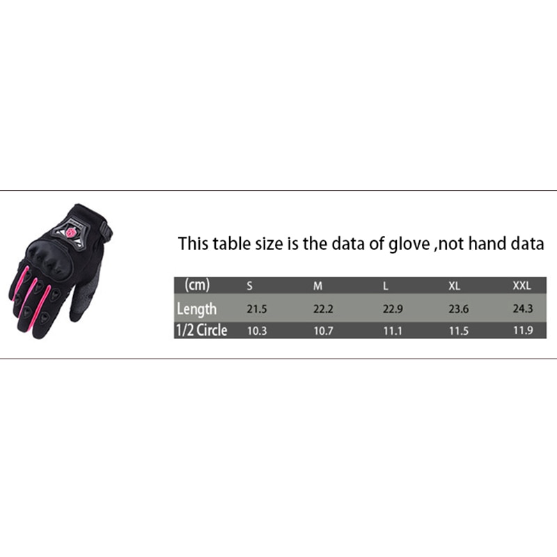 New-Motorcycle-Gloves-Women-Cycling-Glove-Summer-For-Women-S-M-L-XL-Electric-Bike-Motocross-5