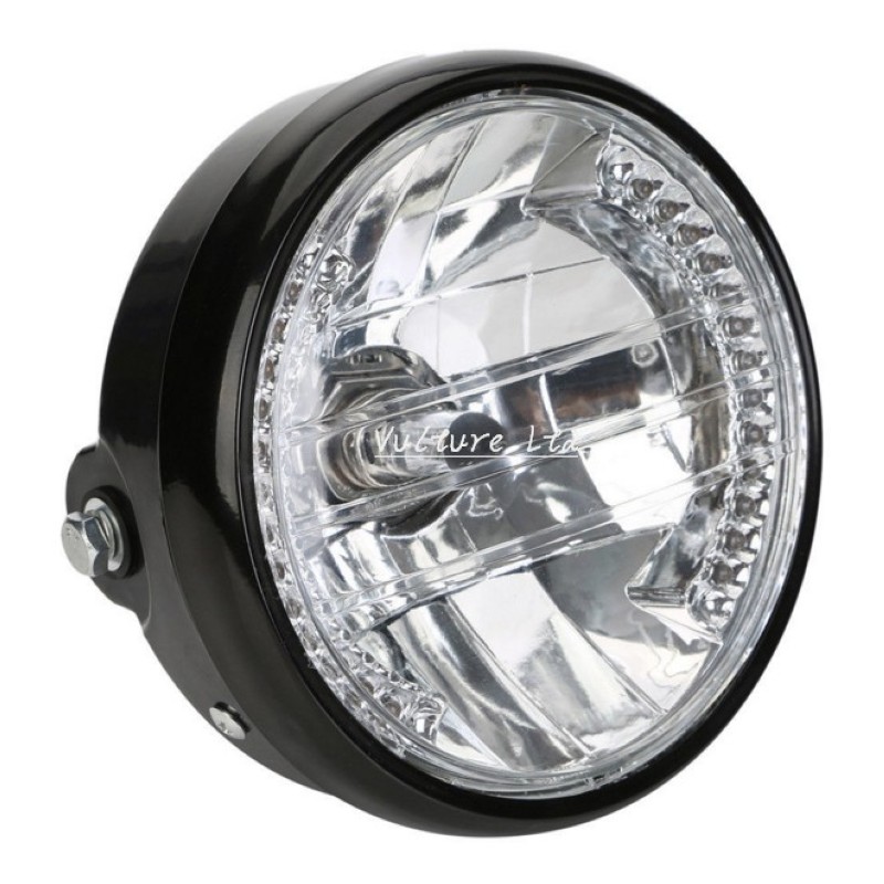 New-Universal-7-12v-Motorcycle-Round-Headlight-Turn-Signal-light-Head-Lamp-For-Harley-Bobber-Honda-2