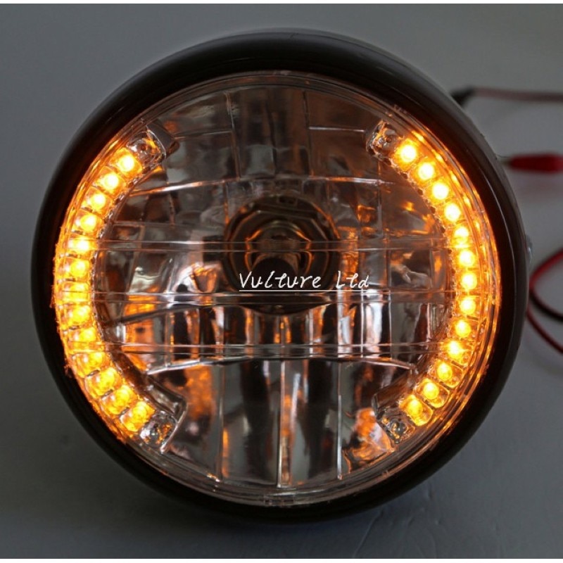 New-Universal-7-12v-Motorcycle-Round-Headlight-Turn-Signal-light-Head-Lamp-For-Harley-Bobber-Honda-5