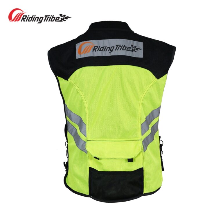 Riding Tribe Moto Reflective Jacket Motorcycle Safty Waistcoat Warning