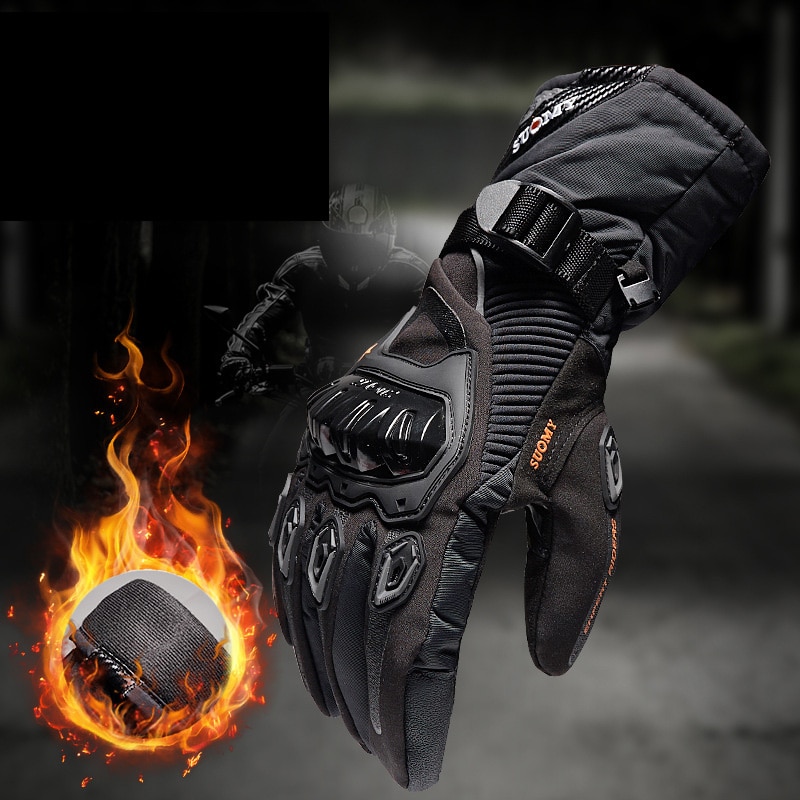 SUOMY-Motorcycle-Gloves-Racing-Summer-Full-Finger-Protective-guantes-moto-Motocross-luva-motociclista-4