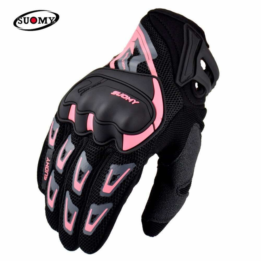SUOMY-Motorcycle-Gloves-Women-Men-Summer-Breathable-Pink-Touch-Screen-Moto-Gloves-for-Motocross-Motorbike-Racing-2