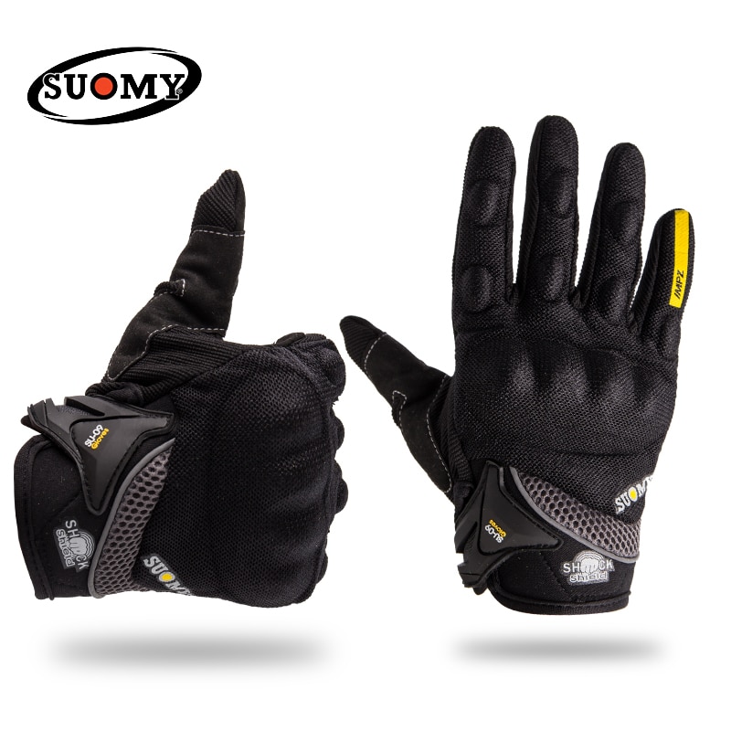 SUOMY-NEW-Motorcycle-Gloves-Green-Motocross-Racing-gloves-Full-Finger-Cycling-guantes-moto-Motorbike-Summer-luvas-1