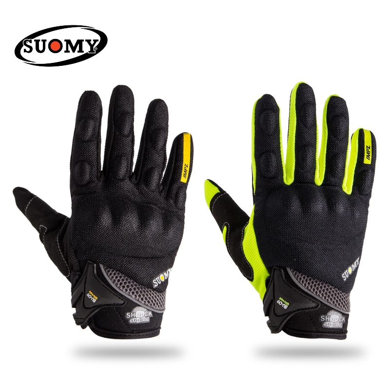 SUOMY-NEW-Motorcycle-Gloves-Green-Motocross-Racing-gloves-Full-Finger-Cycling-guantes-moto-Motorbike-Summer-luvas-2