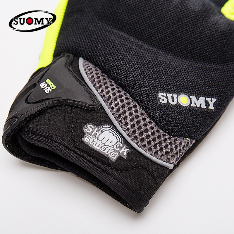 SUOMY-NEW-Motorcycle-Gloves-Green-Motocross-Racing-gloves-Full-Finger-Cycling-guantes-moto-Motorbike-Summer-luvas-5