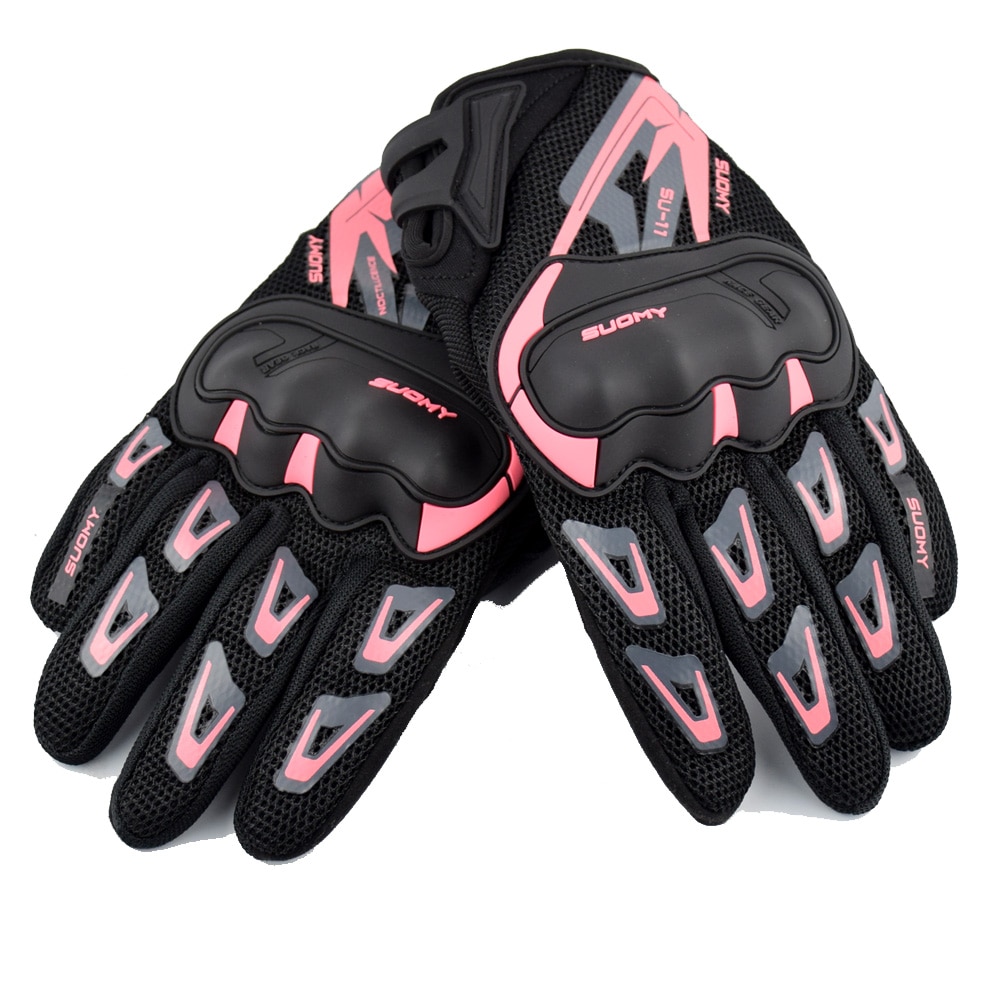 SUOMY-Summer-Breathable-Motorcycle-Gloves-Touch-Screen-Guantes-Motorbike-Protective-Gloves-Cycling-Racing-Full-Finger-Gloves-2