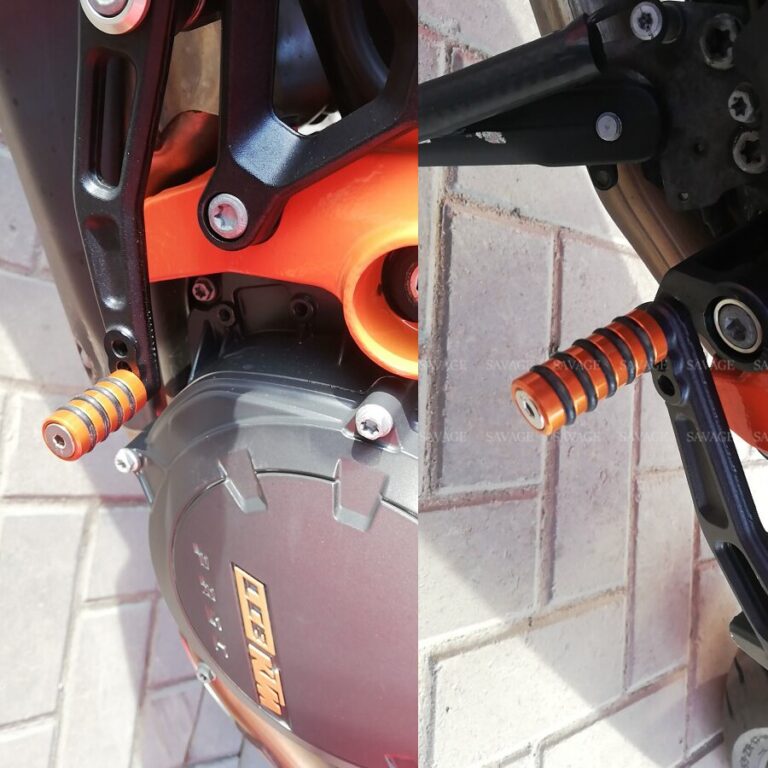 Shift Lever Toe Peg & Rear Brake Pedal Step For KTM 690 1290 1190 SUPER