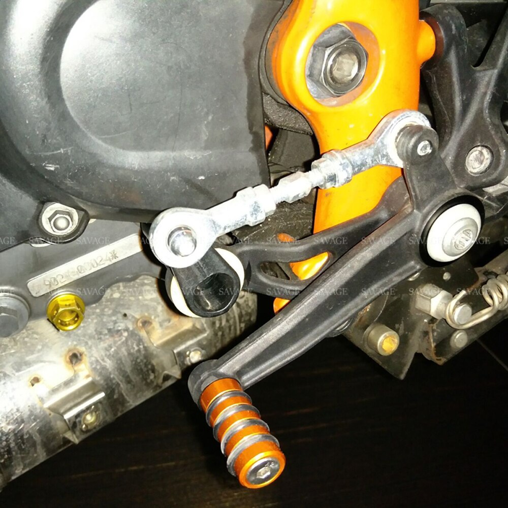 Shift Lever Toe Peg & Rear Brake Pedal Step For KTM 690 1290 1190 SUPER