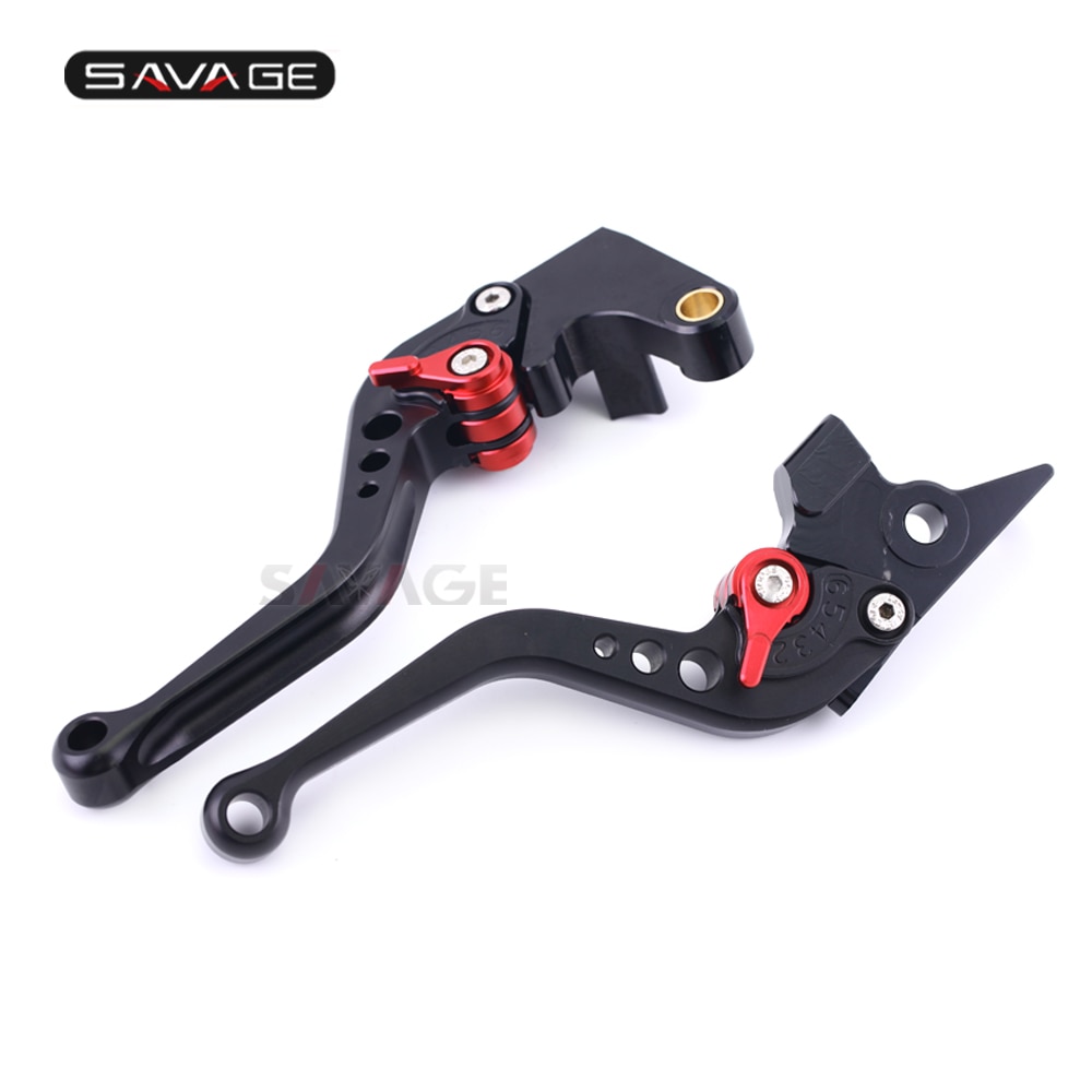 Short Brake Clutch Levers For YAMAHA MT07 MT 07 MT09 2014-2020 ...