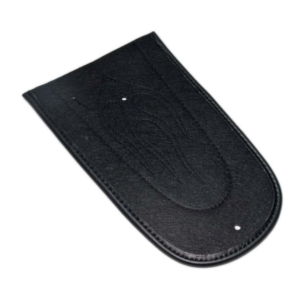 Synthetic-Leather-Black-Motorcycle-Rear-Fender-Bib-Solo-Seat-For-Harley-Sportster-883-1200-XL-04-4