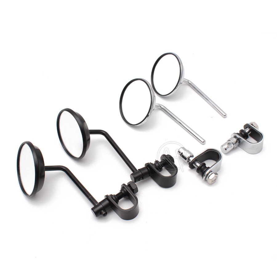 Universal 25MM For Cafe Racer Chopper Bobber Harley Motorcycle Retro