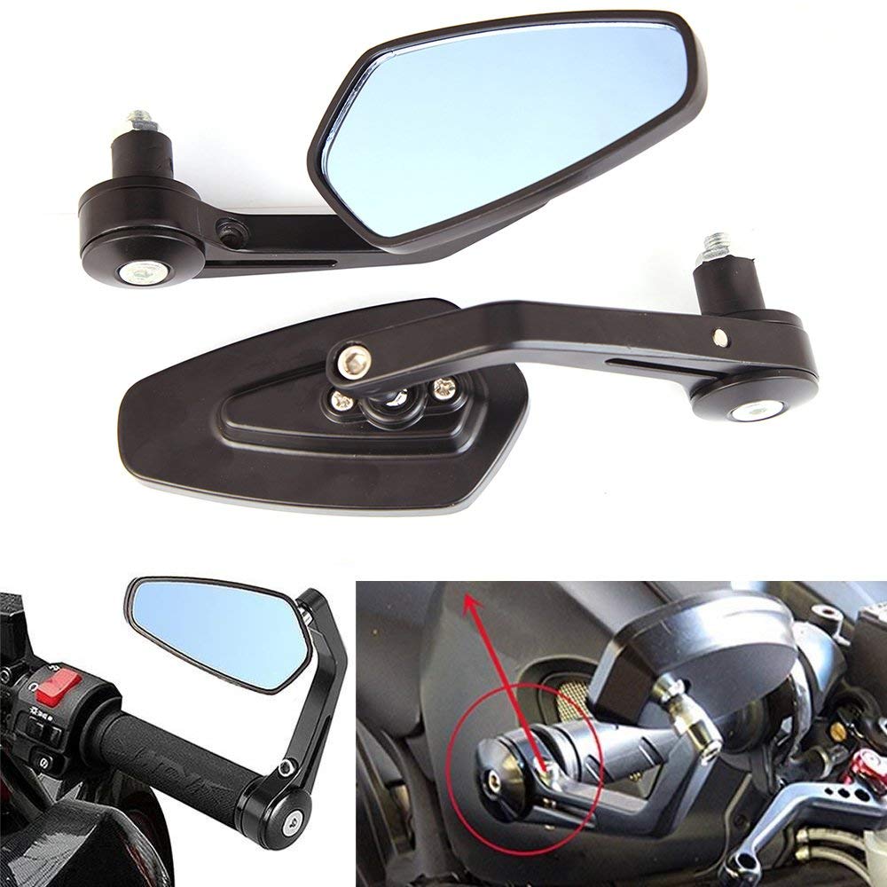 Universal-7-8-Round-Bar-End-Rear-Mirrors-Moto-Motorcycle-Motorbike-Scooters-Rearview-Mirror-Side-View-2