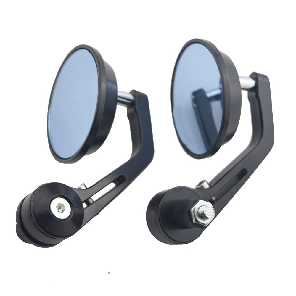 Universal-7-8-Round-Bar-End-Rear-Mirrors-Moto-Motorcycle-Motorbike-Scooters-Rearview-Mirror-Side-View-4