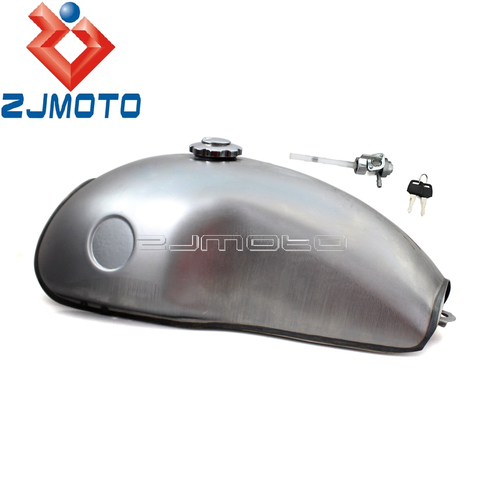 Universal-Motorcycle-10L-Cafe-Racer-Mojave-Fuel-Tank-Vintage-2-6-Gallon-Gas-Tank-For-Honda-1