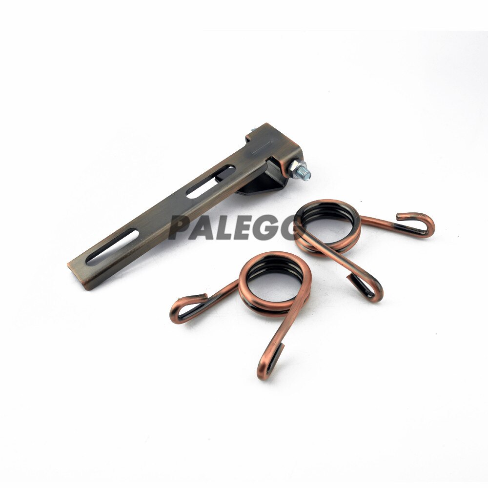 Universal-retro-Motorcycle-Solo-Seat-Cushion-Springs-Mounting-Bracket-clip-kit-for-Harley-Chopper-Bobber-Cafe-4