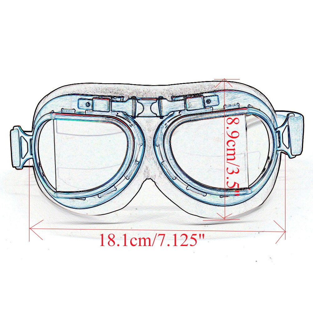 evomos-Motorcycle-Goggle-WWII-Vintage-Retro-Goggles-Pilot-Biker-Cycling-Sunglasses-ATV-Cafe-Racer-Pit-Bike-3