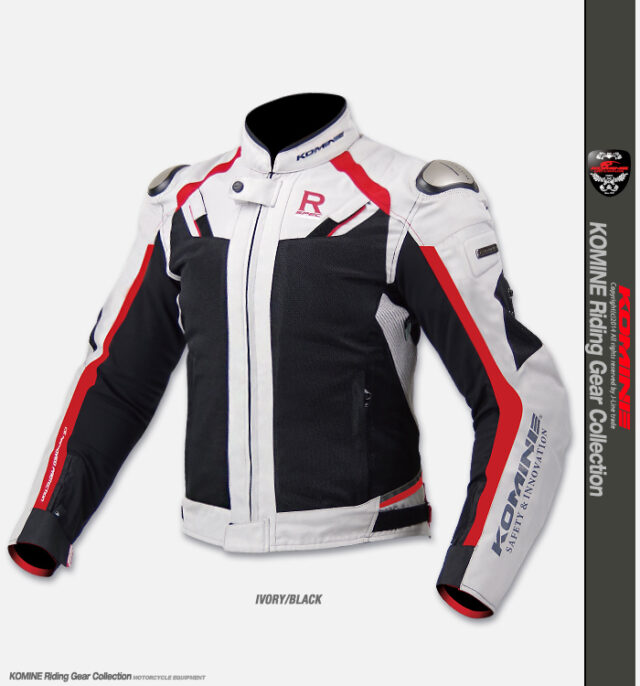 komine jk 063 titanium alloy automobile race motorcycle jacket ride