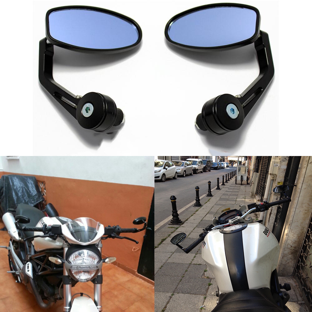 motorcycle mirror Aluminum Rear view Mirror Motor Mirror Motorcycle