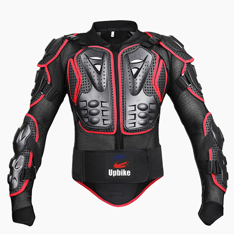 Upbike Motorcycle Full Body Armor Protection Jackets Motocross Racing Clothing Suit Moto Riding 